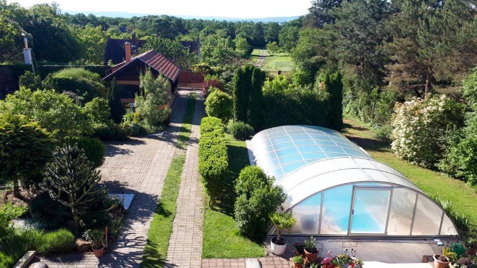 Villa Fueloep Kishaz Balatonszepezd Esterno foto